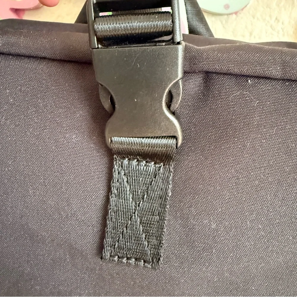 NWT Black Malibu 19L Roll Top Backpack